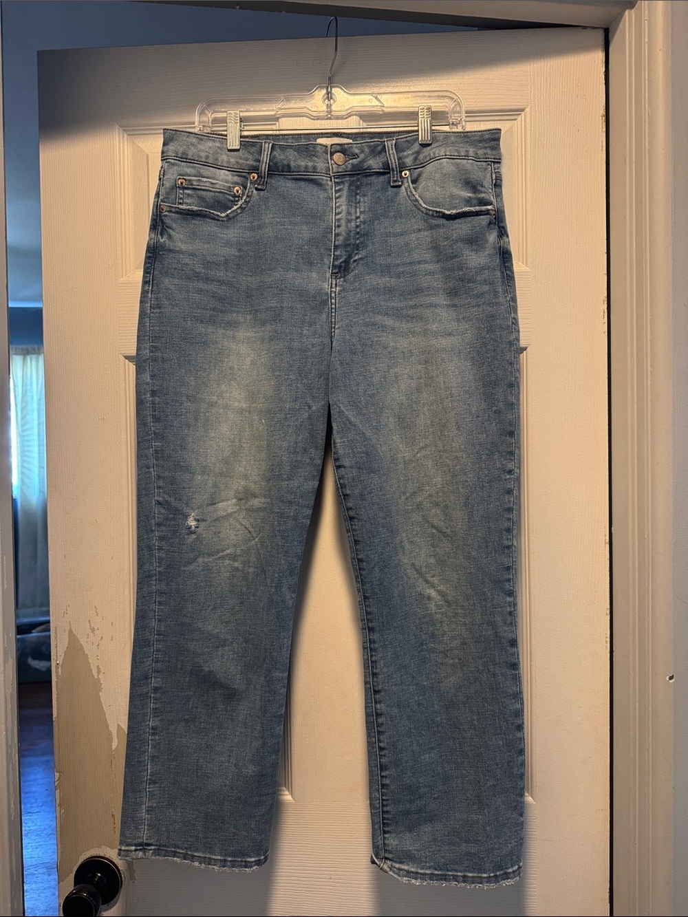 pistola Light Blue Straight-Leg Jeans